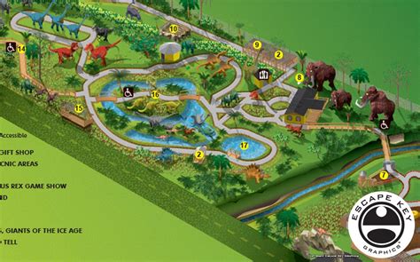 Theme Park Illustrated Map Project - Theme Park Map