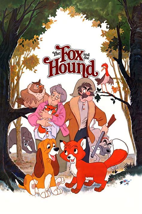 The Fox and the Hound (1981) Poster - Classic Disney Photo (43933311 ...