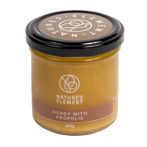 Honey With Propolis | Natures Element