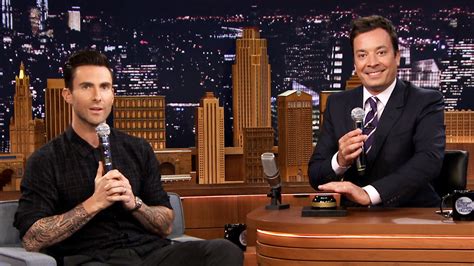 Watch The Tonight Show Starring Jimmy Fallon Highlight: Wheel of Musical Impressions with Adam ...