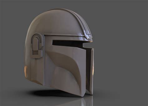 ArtStation - Din Djarin The Mandalorian Helmet Replica | Resources