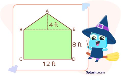 Area of a Pentagon - Definition, Formula, Examples, Facts, FAQs