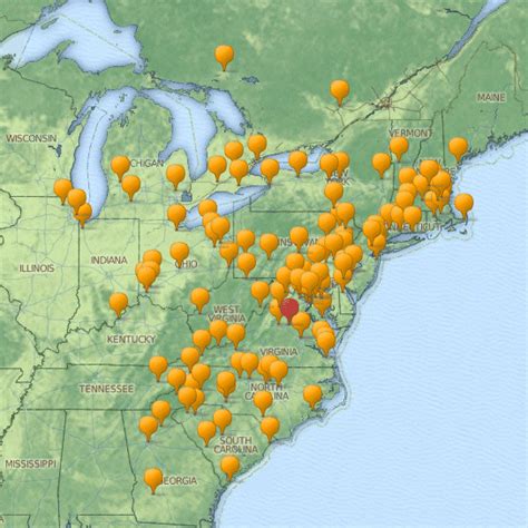 Doug Ross @ Journal: Maps of East Coast Earthquake