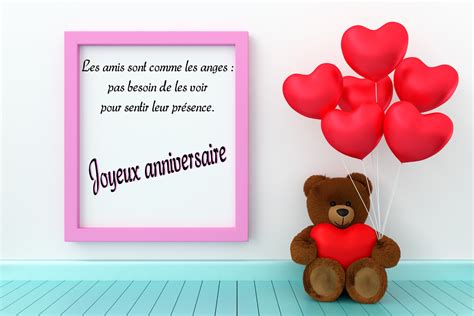 Cartes virtuelles texte anniversaire amitie - Joliecarte