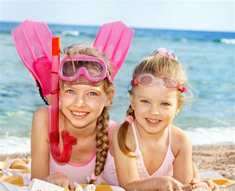 Children playing on beach. Snorkeling #Sponsored , #Affiliate, #Ad, # ...