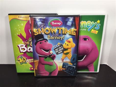 Barney DVD Lot of 3 The Best Of Barney, | Grelly USA