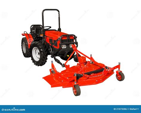 Red lawnmower stock photo. Image of drive, auto, clipper - 21073286