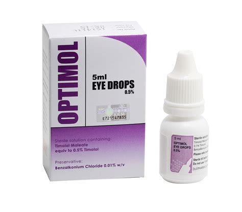 Optimol Eye Drops 5ml – Precious Pharmacy