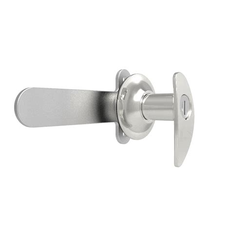 B-1302-10-A1 | Quarter turn cam latch, L-shaped handle with cam, sealed, stainless steel ...