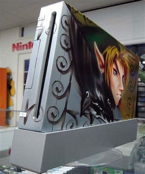 15 Interesting Nintendo Wii Case Mods