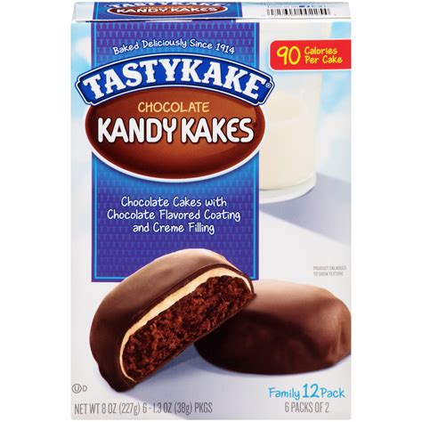 Tastykake® Chocolate Kandy Kakes® 6-1.3 oz. Packages - Walmart.com