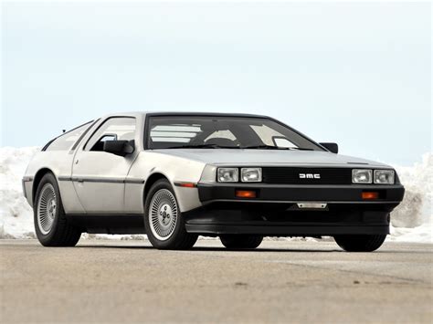 My Modded Delorean, Made ready for the street with Photoshop