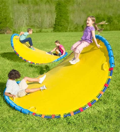 You Can Buy a Giant Outdoor Seesaw Rocker & Your Kids Need One | Kids ...