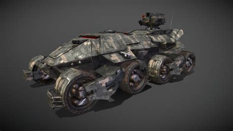 Sci Fi Military Vehicles