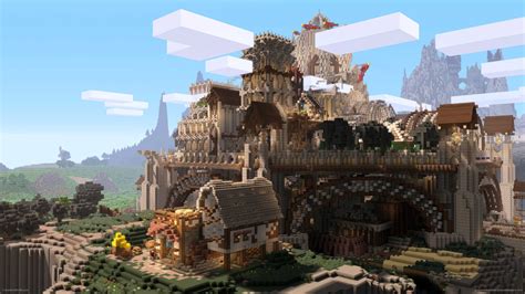 Minecraft Top Wallpapers for your desktop| 1920 x 1080 plus - Minecraft Building Inc