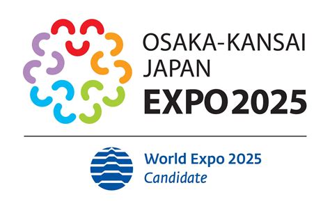 EXPO 2025 OSAKA JAPAN logo image | ロゴデザイン, ロゴ, ポスター