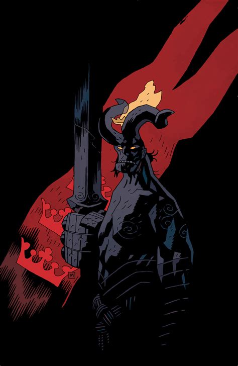 Hellboy Mignola Wallpaper