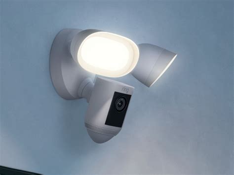 Ring Floodlight Cam Wired Pro has ultrabright LEDs and 3D Motion Detection for security » Gadget ...