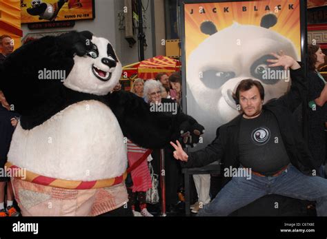 Jack Black at arrivals for KUNG FU PANDA 2 Premiere, Grauman's Chinese Theatre, Los Angeles, CA ...