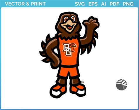 Bowling Green Falcons - Mascot Logo (2006) - College Sports Vector SVG ...