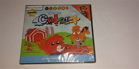 Gain School Advance Promo VCD Preschool Prep Meet The Colors Collectible Video CD Collection ...