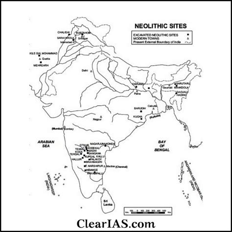 Pre-historic India: Sources and Major sites - ClearIAS