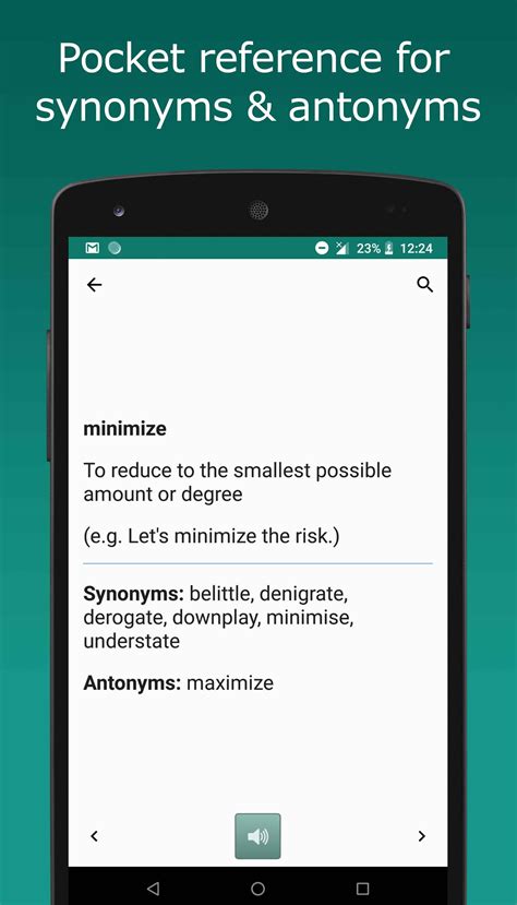 Synonyms Antonyms Dictionary APK for Android Download