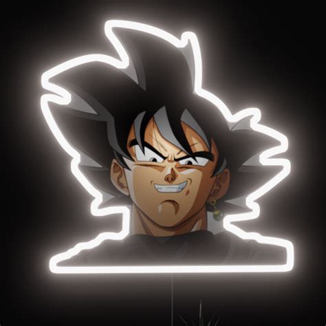 Black Goku - Dragon Ball neon sign USD145