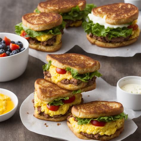 Classic Breakfast Sandwich Recipe Recipe | Recipes.net