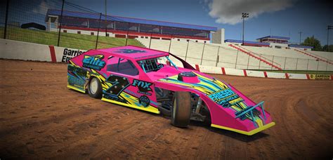 Dirt UMP Modified Elite Chassis by Cory Craft - Trading Paints