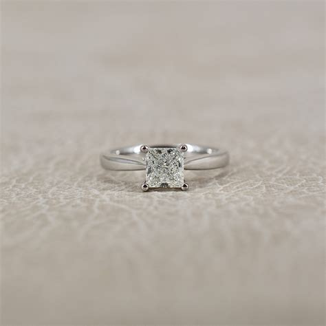 Princess 1.05ct Diamond Solitaire | Doble Jewellers