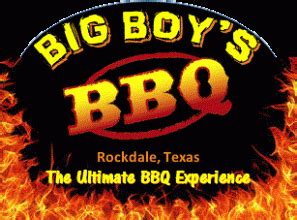 Menu – Big Boys BBQ