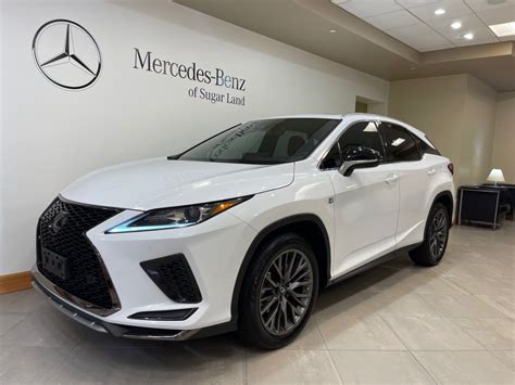 Pre-Owned 2022 Lexus RX 350 F SPORT Handling SUV in Sugar Land #T62922 ...