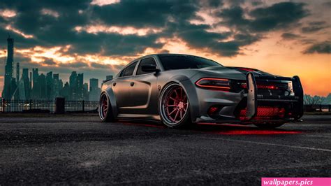 Dodge Charger Hellcat Enforcer 4K Wallpaper | Wallpapers.Pics