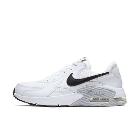 Nike Air Max Excee Men's Shoes - White/Black-Pure P. - CD4165-100