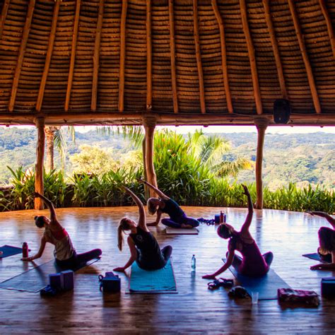 Costa Rica Yoga Retreats with Five Parks Yoga in Nosara