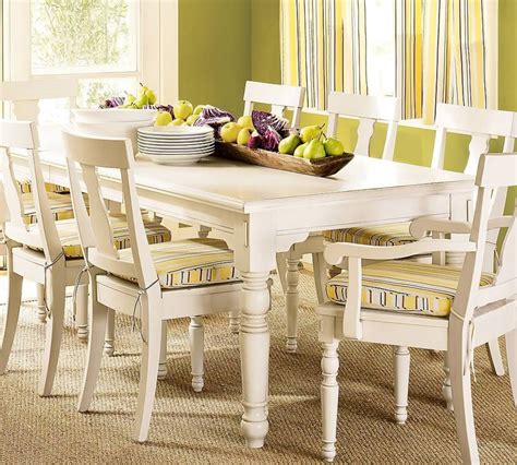 .so warm and fresh | White dining room furniture, French country dining ...