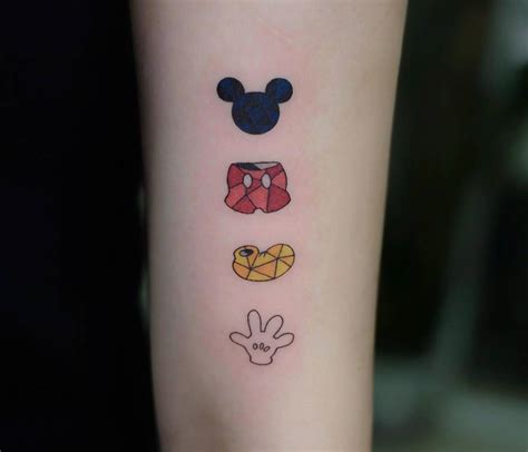 Mickey Tattoo