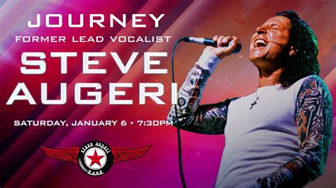 Journey former lead vocalist Steve Augeri | January 6 - YouTube