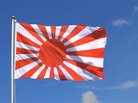 Large Flag Japan war - 5x8 ft - Royal-Flags