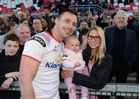 Inside Ireland AM star Tommy Bowe's family life off-screen as he says ...