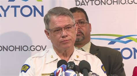 Dayton Police Chief Richard Biehl says shooter's access to weaponry ...