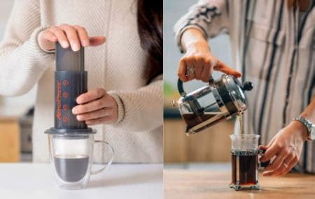 Aeropress vs. French Press: 10 Differences to Consider - Carmel Bay Coffee