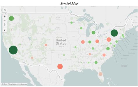 Symbol map – Data Vizzes