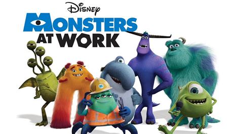 ‘Monsters at Work’ is a Genuine but Flawed Attempt at Capturing the Magic of Pixar’s Best | by ...