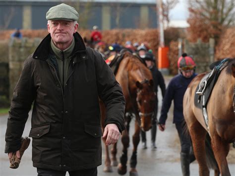 Cheltenham Festival 2015: Willie Mullins has glory in his sights | The Independent | The Independent