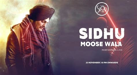 Sidhu Moose Wala Performing Live