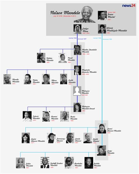 Nelson Mandela family tree | Nelson mandela family, Family tree, Nelson ...