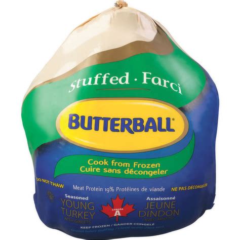 Butterball - Whole Turkey Stuffed 7-9kg