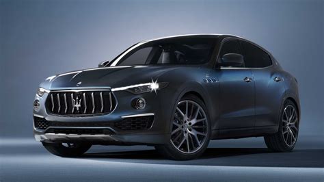 Maserati Levante Hybrid Gets Electrified Four-Cylinder With 330 HP